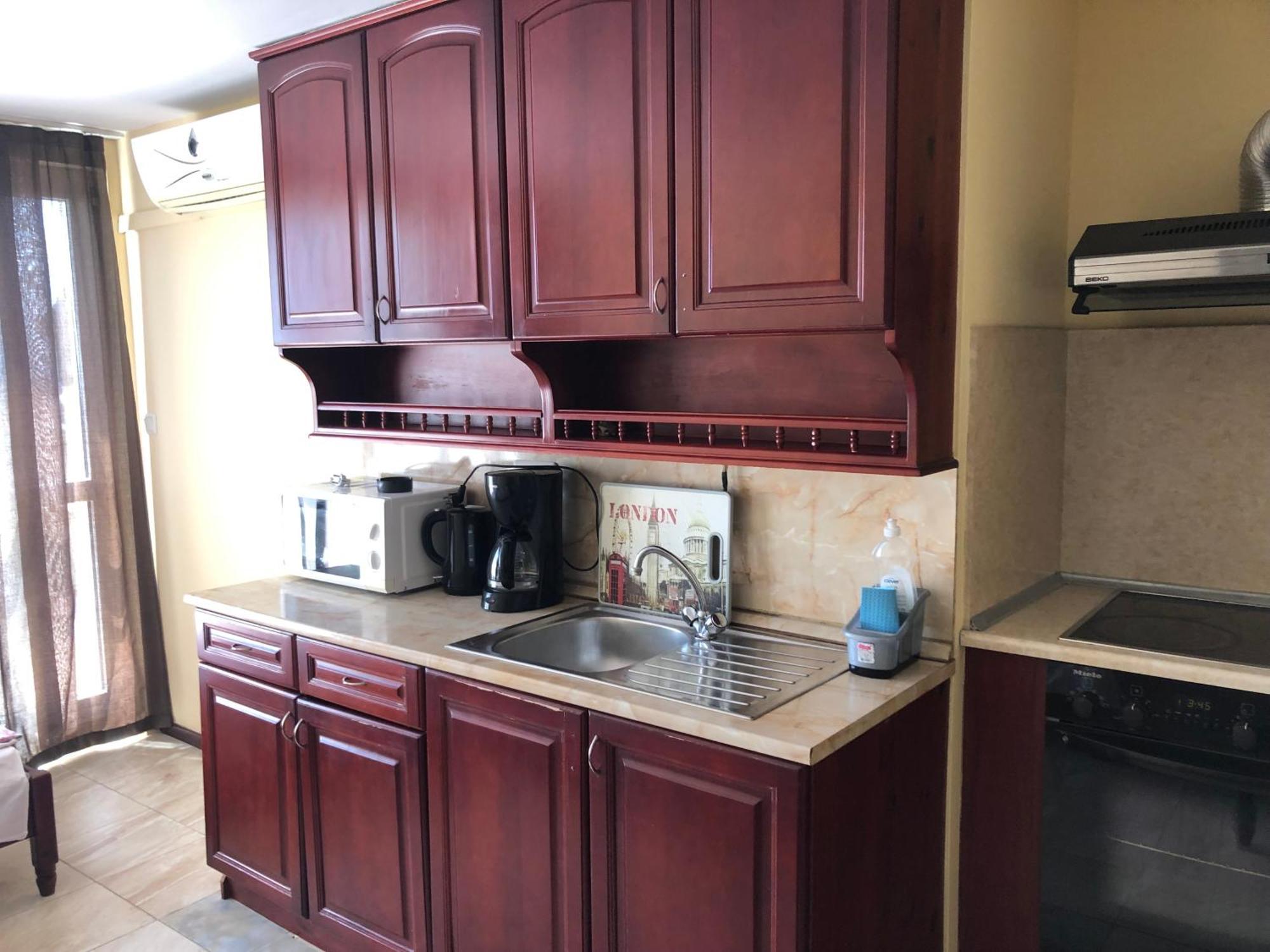 Apartament Marinela 1 Pomorie Bagian luar foto